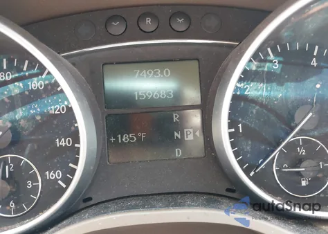 2008 Mercedes-Benz Ml 350 4Matic из США, поврежденный, VIN 4JGBB86E28A308924